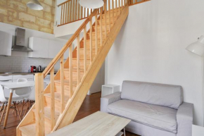 Charming flat at 3 min from the Garonne river in Bordeaux - Welkeys